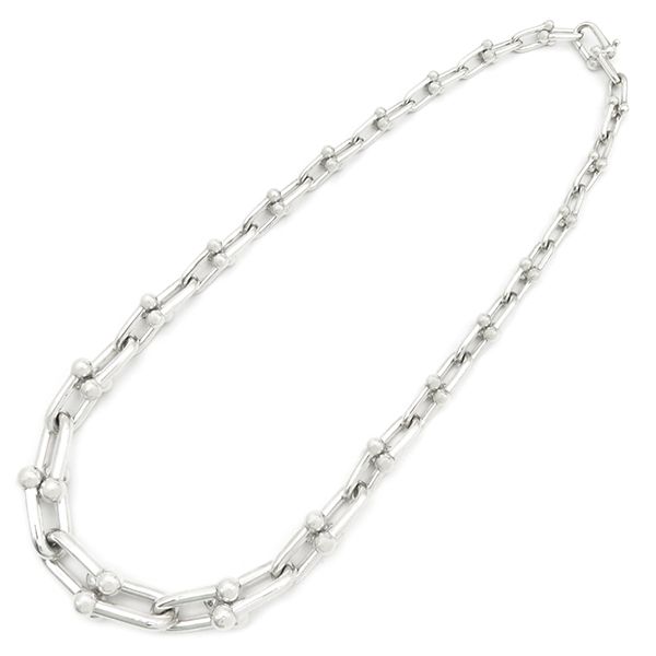 Tiffany & Co Tiffany & Co Necklace Hardware Graduated Link Silver 925 Silver