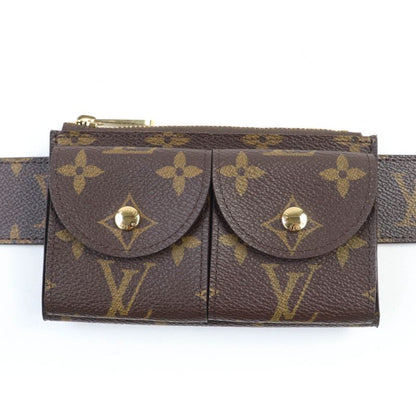 Louis Vuitton M9836 Santure Pochette Duo Bag Monogram Canvas Monogram Waist