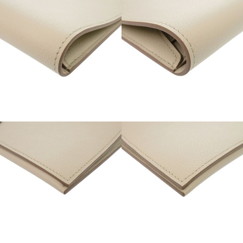 Hermes RMS Tutanman Evercolor Nata Silver Hardware Engraved W (2024) Long