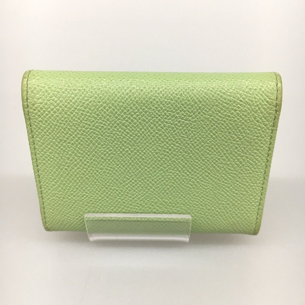 Bvlgari Bvlgari Card Case Green X Pink