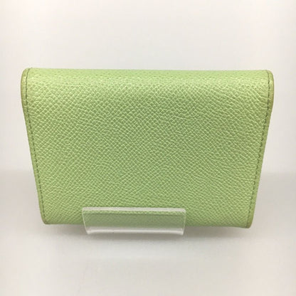 Bvlgari Bvlgari Card Case Green X Pink