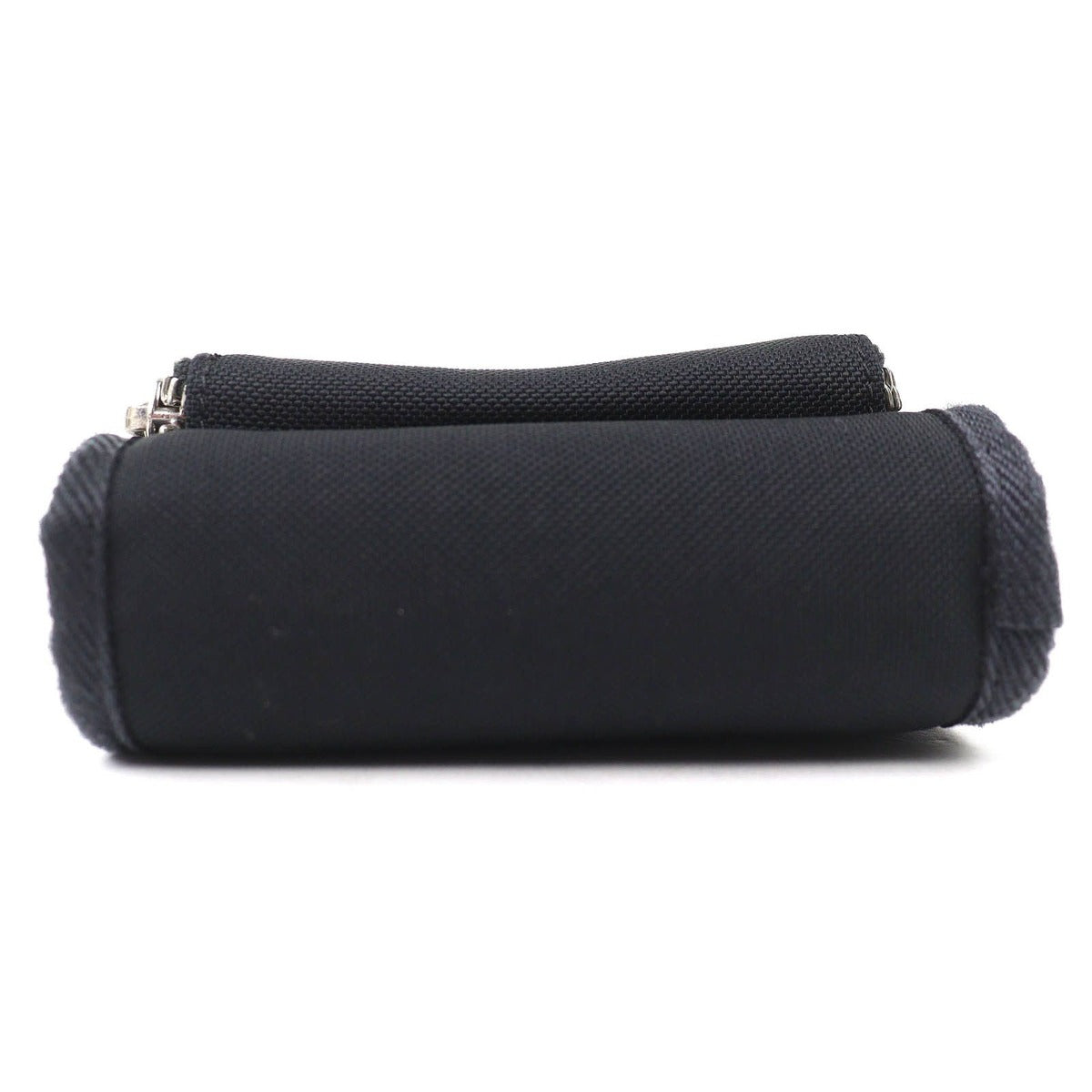 Celine Trekking Flap Phone Logo Mobile Pouch Shoulder Bag Black — view 7