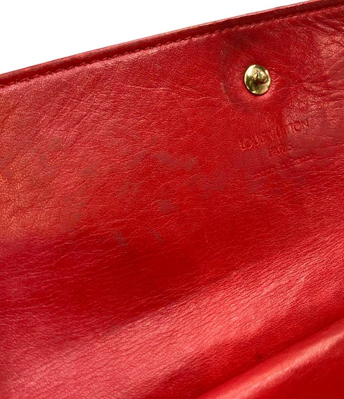 Louis Vuitton Long Wallet Porte Trésor International M91165 Ladies Louis Vuitton