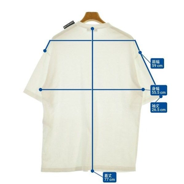 Balenciaga T-Shirt White — view 7