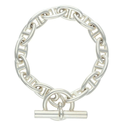 Hermes Chaine D'ancre GM Silver Bracelet