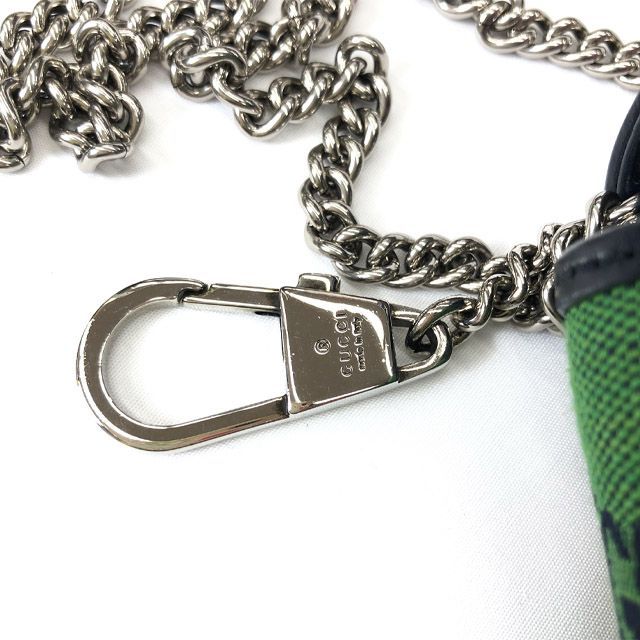 Gucci Multicolor Shoulder GG Marmont Super Mini Bag Canvas