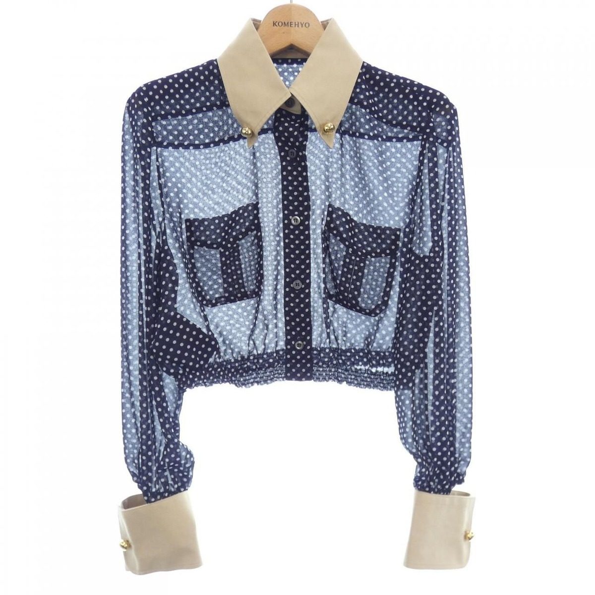 Prada Shirt Navy