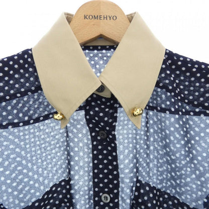 Prada Shirt Navy — view 5