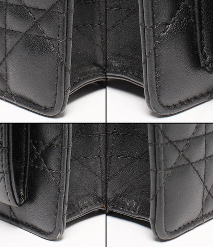 Christian Dior 2way Chain Shoulder Wallet Clutch Crossbody Daily Chain Pouch