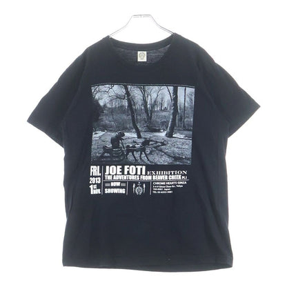 Chrome Hearts Joe Foti Photo Panel Tee Short Sleeve Shirt