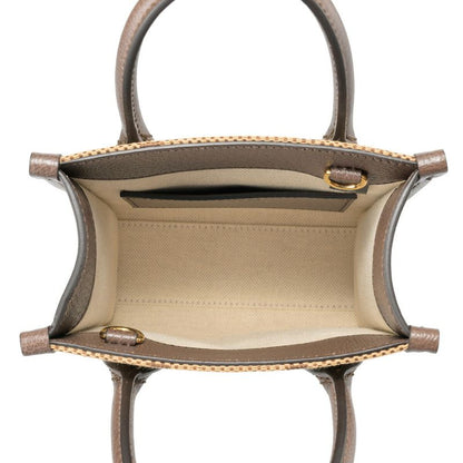 Gucci Shoulder Bag Jumbo GG Canvas Beige