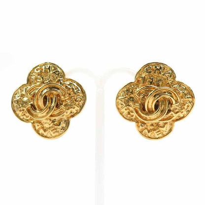 Chanel Earrings Coco Mark