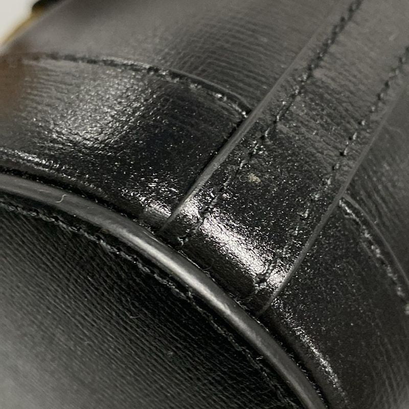 Gucci Shoulder Bag Horsebit 1955 Bucket Bag 602118 Black Drawstring Shape