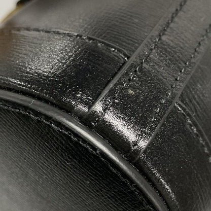 Gucci Shoulder Bag Horsebit 1955 Bucket Bag 602118 Black Drawstring Shape