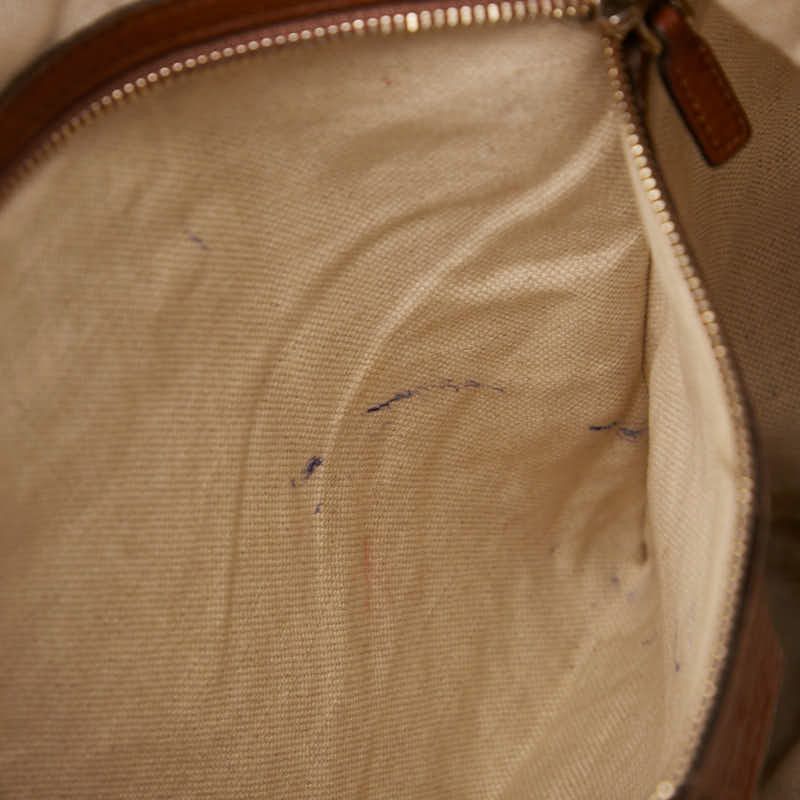 Gucci Tassel One Shoulder Bag 269947 Brown Leather Women's Gucci