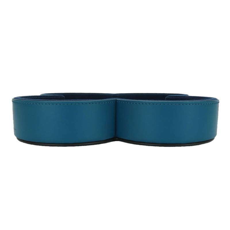 Louis Vuitton Other Accessories Vidée Poche Flower Monogram Blue Veil Brown