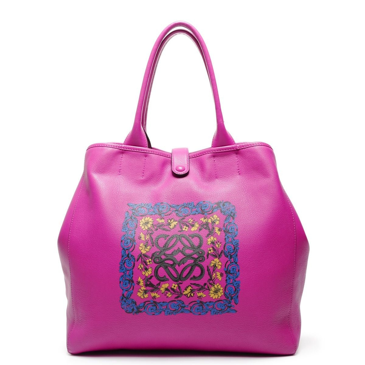 Loewe Tote Anagram Leather