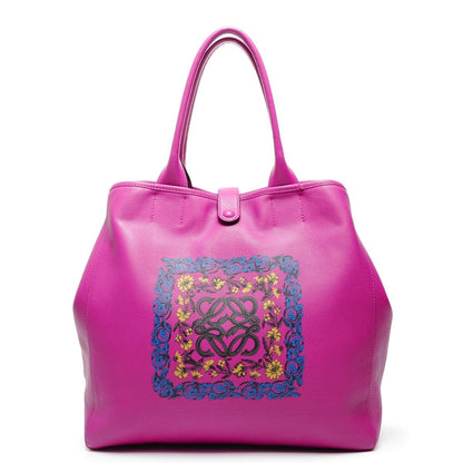 Loewe Tote Anagram Leather