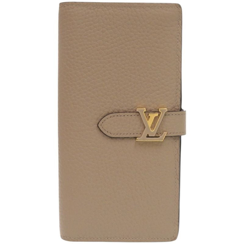 Louis Vuitton Vertical Wallet With IC Taurillon Leather Galle Long