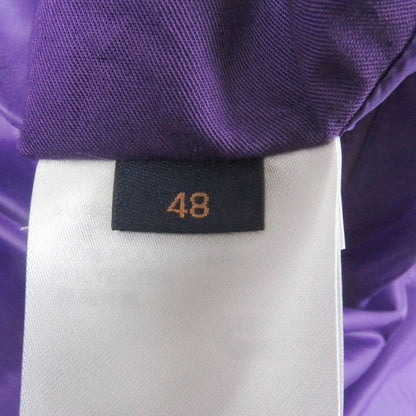 Louis Vuitton 22AW Hmb47w Monogram Flower Hooded Quilted Jacket Blouson Purple