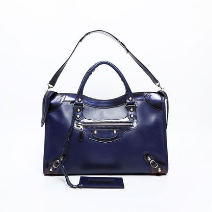 Balenciaga Handbag City Large Enamel