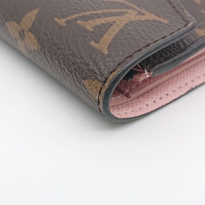 Louis Vuitton Trifold Wallet Portefeuille Victorine Pink