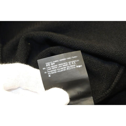 Balenciaga Sweater Black — view 10
