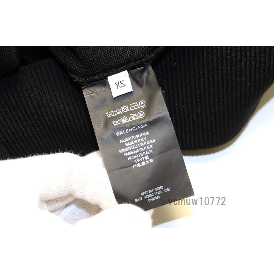 Balenciaga Sweater Black — view 9
