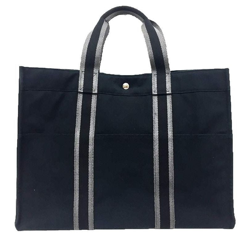 Hermes Fourre Tout GM Tote Bag Black Men Women