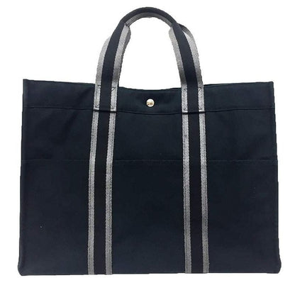 Hermes Fourre Tout GM Tote Bag Black Men Women