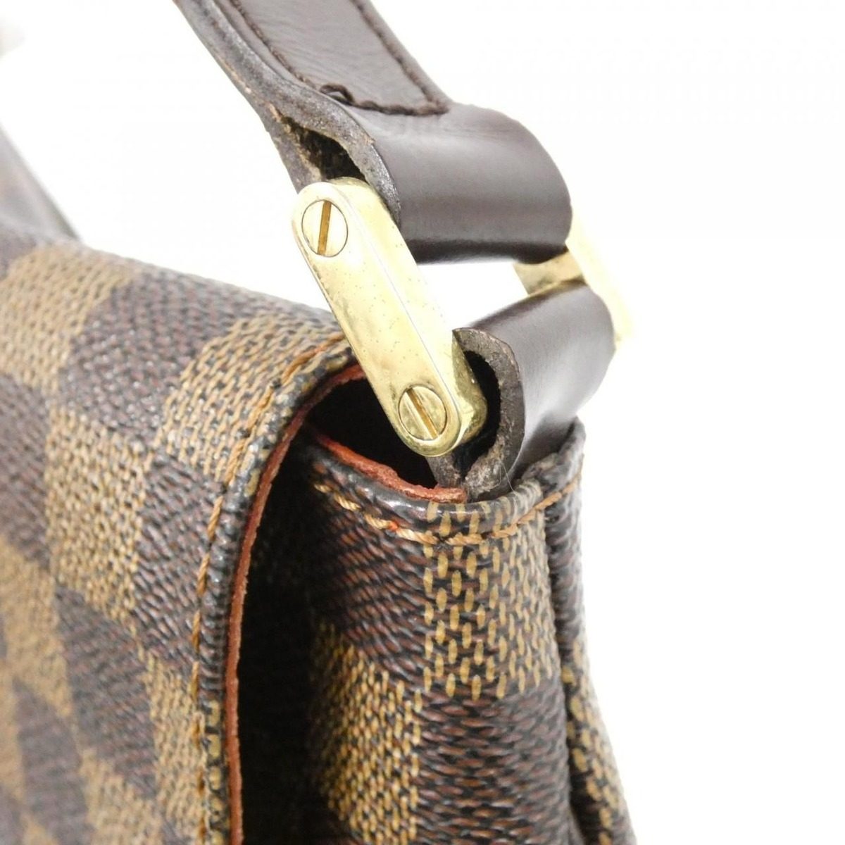 Louis Vuitton Damier Musette Shoulder Bag — view 5