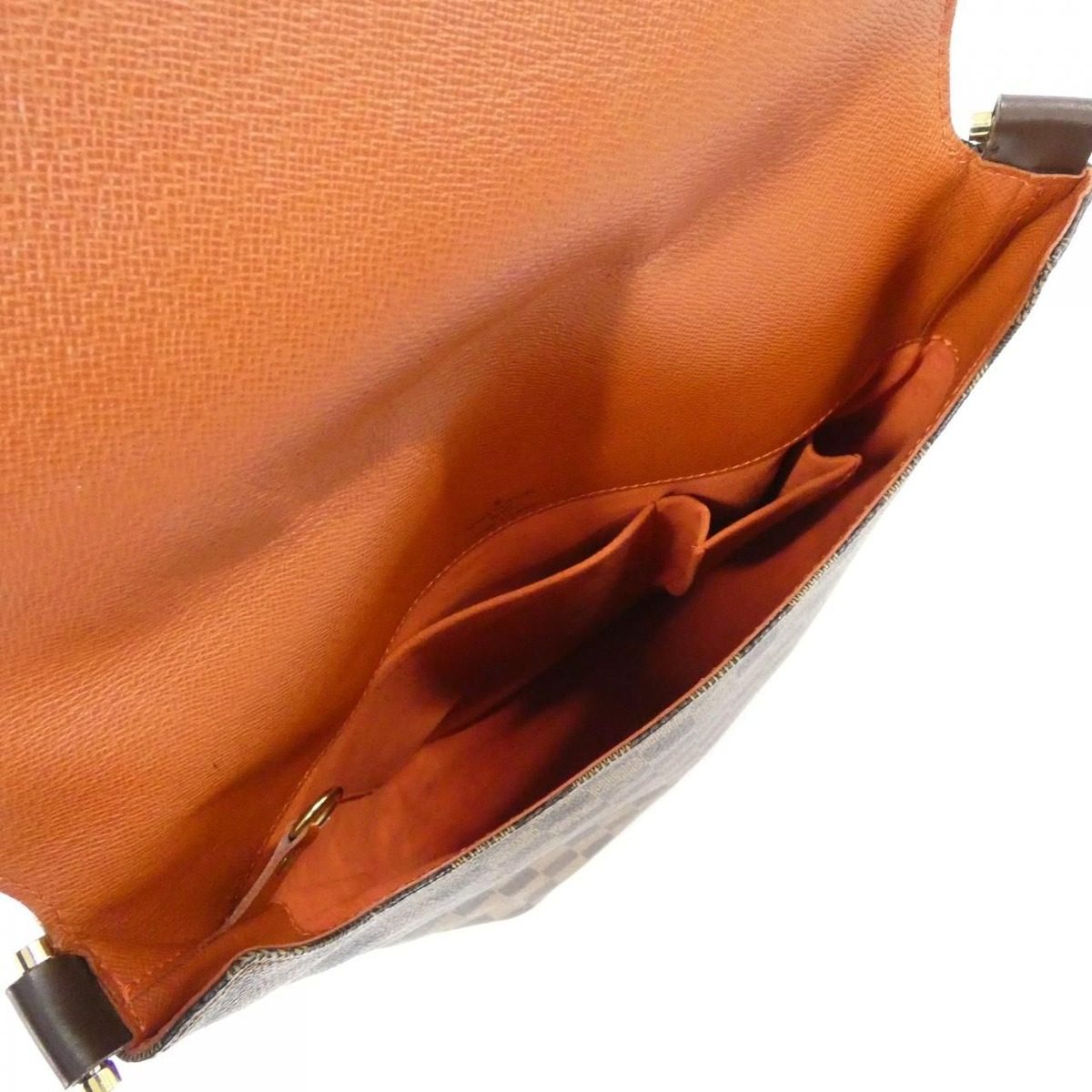 Louis Vuitton Damier Musette Shoulder Bag — view 7
