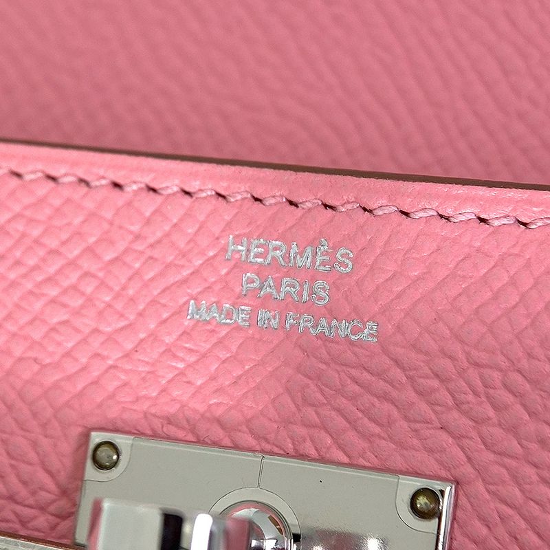 Hermes Epson Kelly Wallet Long