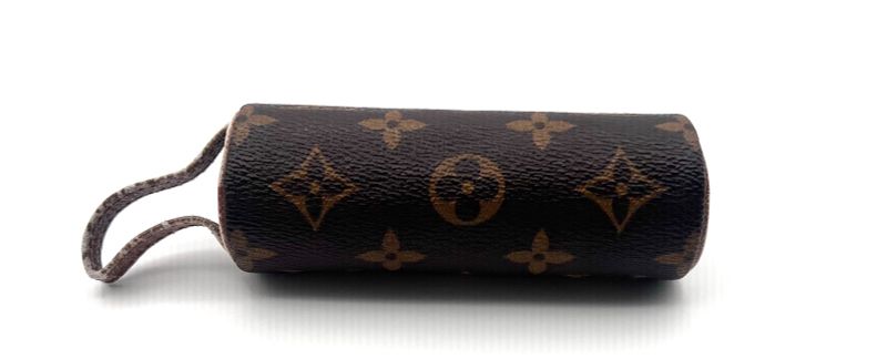Louis Vuitton Ettui Trois Bordeaux Golf Ball Case Monogram Leather M58249