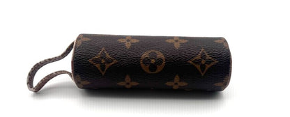 Louis Vuitton Ettui Trois Bordeaux Golf Ball Case Monogram Leather M58249