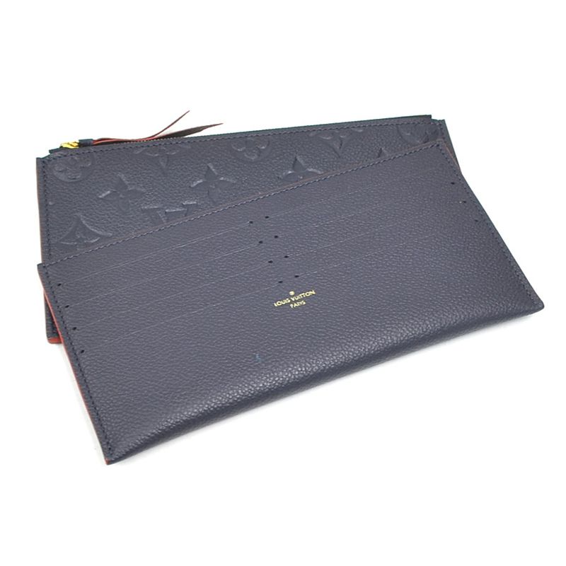 Louis Vuitton Chain Wallet Crossbody Shoulder Bag Monogram Empreinte Pochette