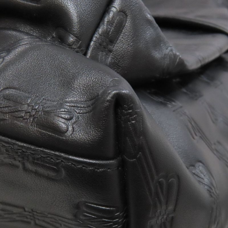 Balenciaga 713044 BB Backpack Daypack Leather Women