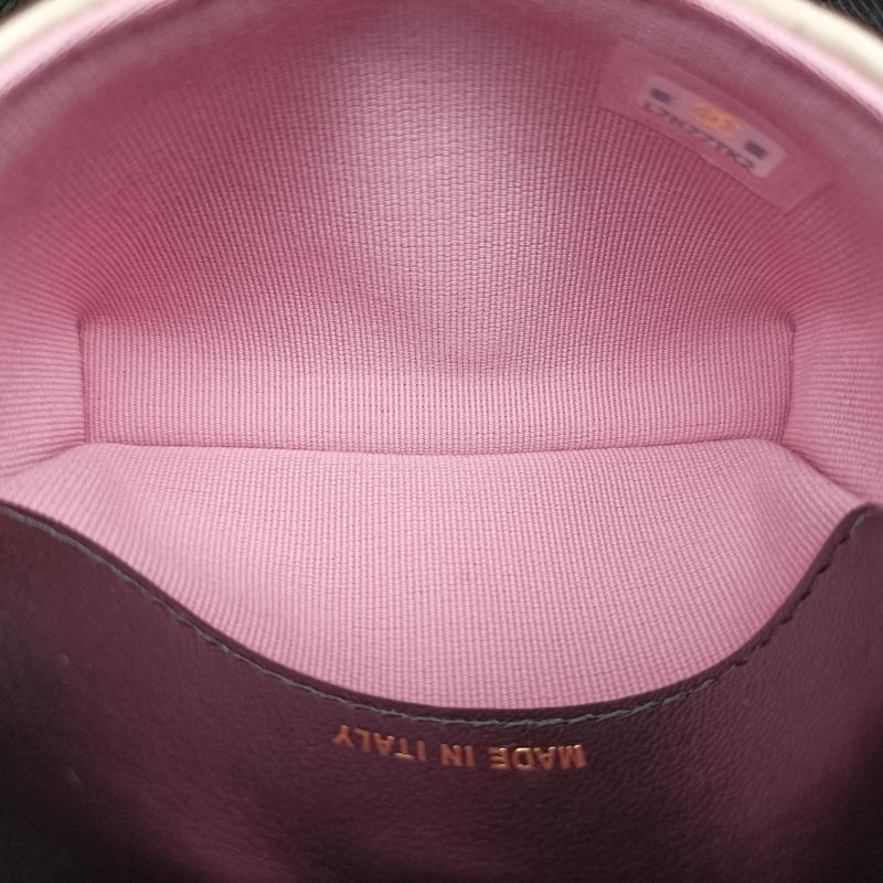 CHANEL  Bicolor Matelasse Multicolor Lambskin Ap3249 L7n77tk2