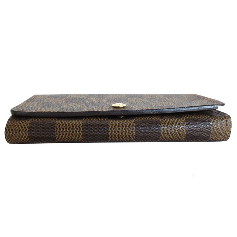 Louis Vuitton Damier Portefeuille Tresor Folding Wallet
