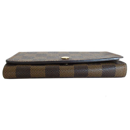 Louis Vuitton Damier Portefeuille Tresor Folding Wallet