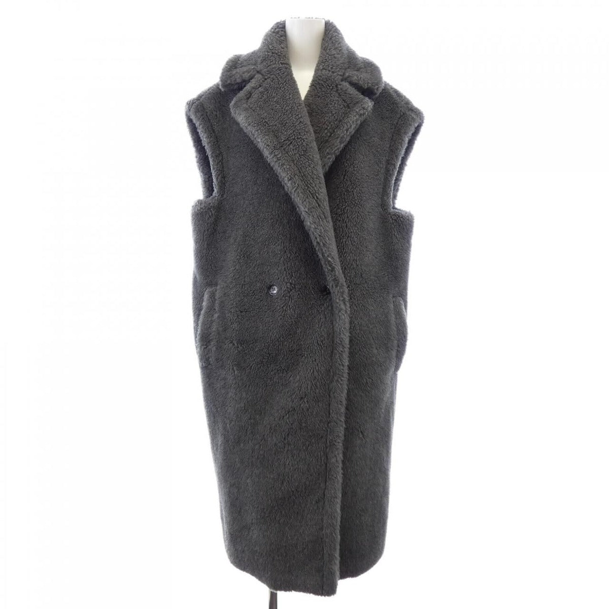 Max Mara Teddy Bear Long Vest