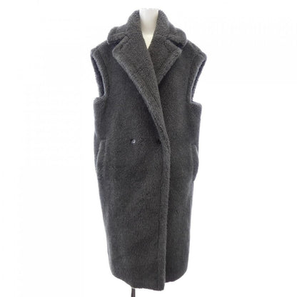 Max Mara Teddy Bear Long Vest