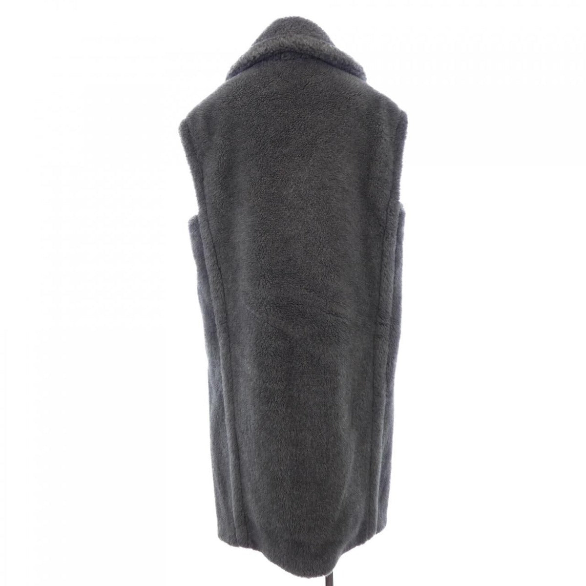 Max Mara Teddy Bear Long Vest — view 2