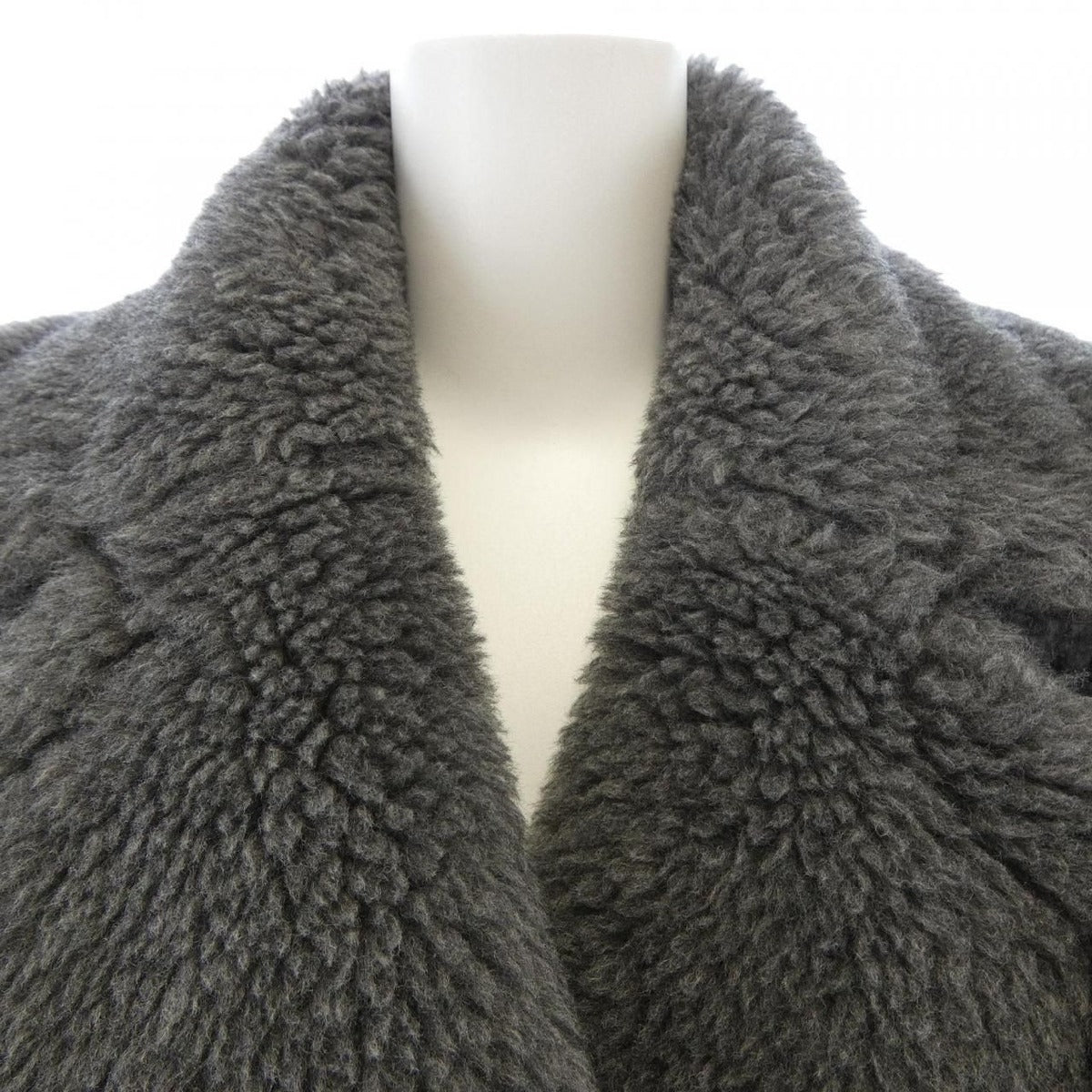 Max Mara Teddy Bear Long Vest — view 5