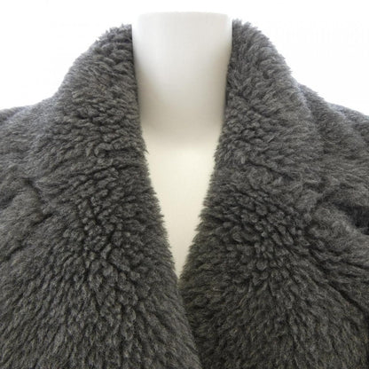 Max Mara Teddy Bear Long Vest — view 5