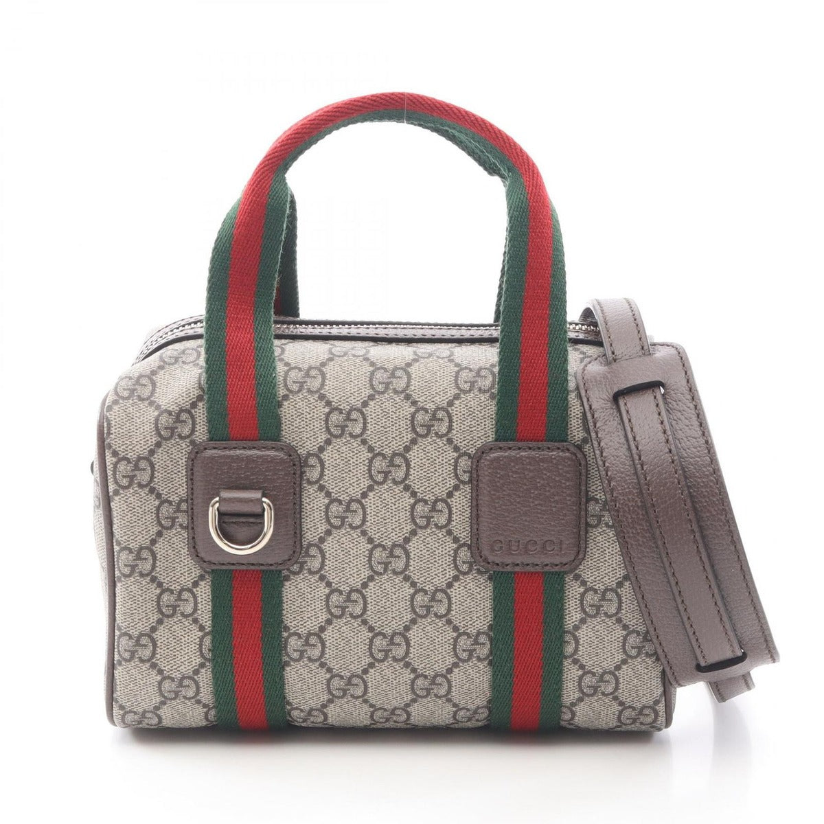 Gucci Handbag Ophidia Mini GG Supreme Beige Canvas