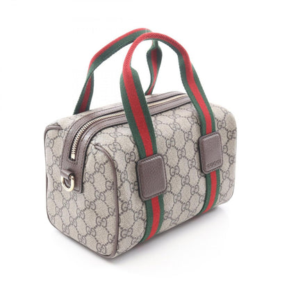 Gucci Handbag Ophidia Mini GG Supreme Beige Canvas — view 2