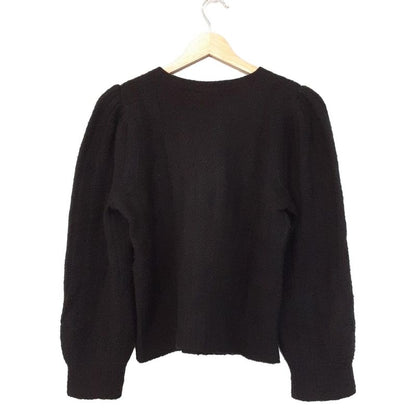 Celine Long Sleeved Sweater Size S Women - Black Cashmere/silk