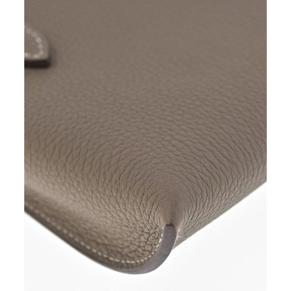 Hermes Shoulder Bag Brown — view 13
