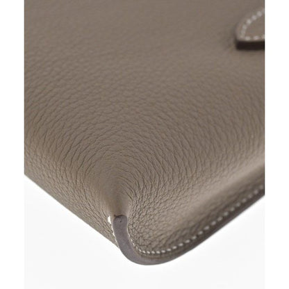 Hermes Shoulder Bag Brown — view 14